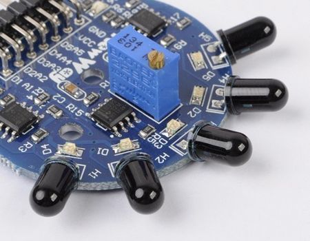 5CHANNEL FLAME SENSOR MODULE M
